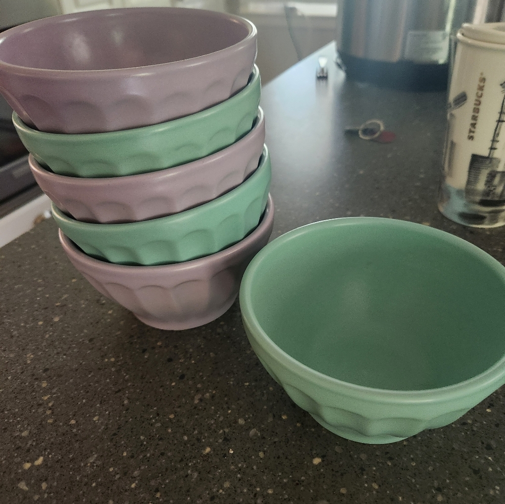 Set of anthropogie bowls